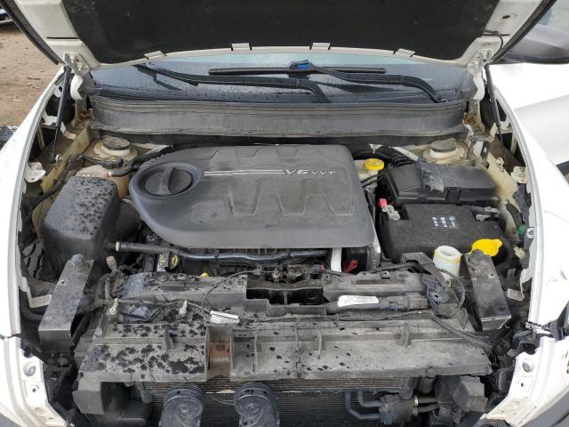 1C4PJMBS2HW503507 - 2017 JEEP CHEROKEE TRAILHAWK WHITE photo 11