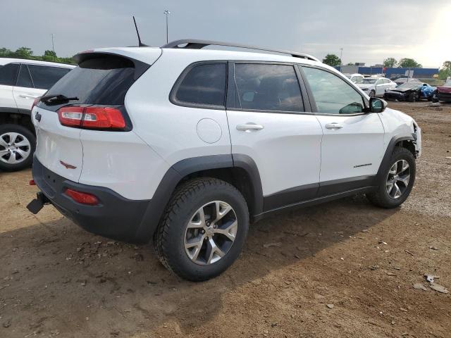 1C4PJMBS2HW503507 - 2017 JEEP CHEROKEE TRAILHAWK WHITE photo 3