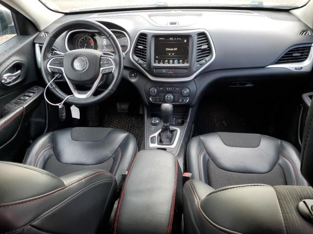 1C4PJMBS2HW503507 - 2017 JEEP CHEROKEE TRAILHAWK WHITE photo 8