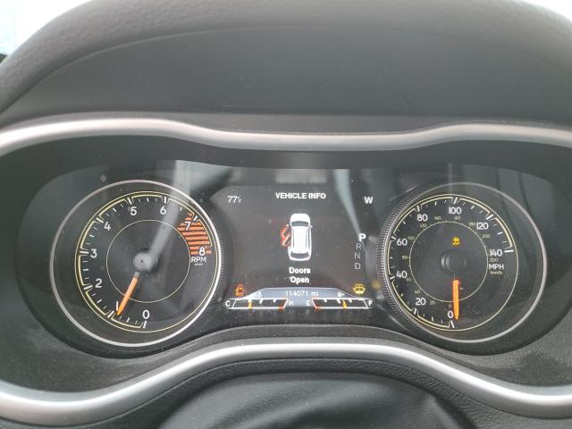 1C4PJMBS2HW503507 - 2017 JEEP CHEROKEE TRAILHAWK WHITE photo 9