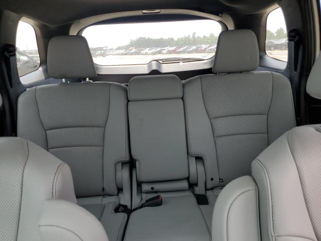 5FNYF8H56PB006509 - 2023 HONDA PASSPORT EXL WHITE photo 10