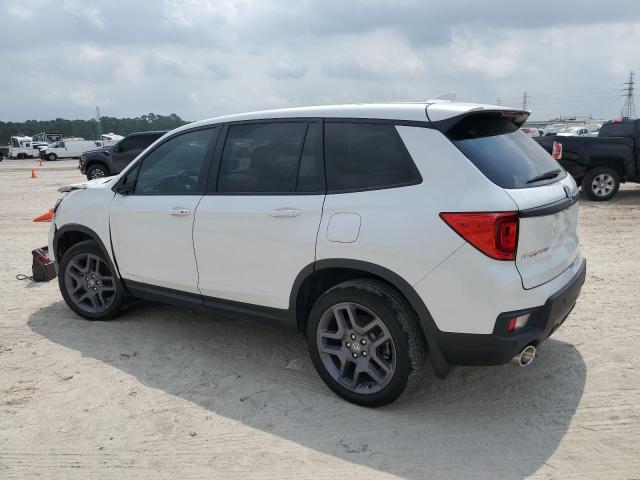 5FNYF8H56PB006509 - 2023 HONDA PASSPORT EXL WHITE photo 2