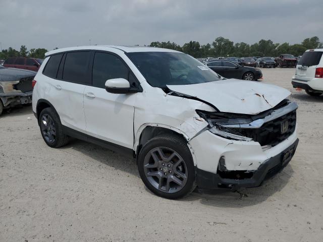 5FNYF8H56PB006509 - 2023 HONDA PASSPORT EXL WHITE photo 4