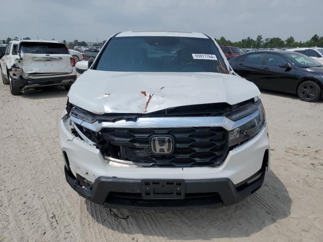 5FNYF8H56PB006509 - 2023 HONDA PASSPORT EXL WHITE photo 5