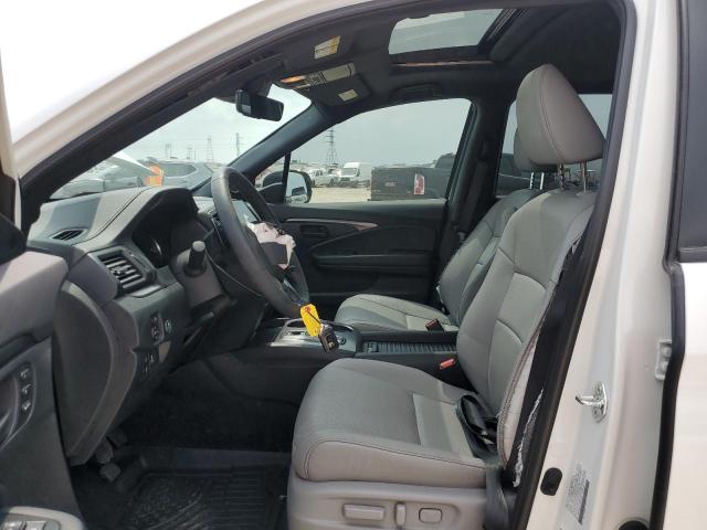 5FNYF8H56PB006509 - 2023 HONDA PASSPORT EXL WHITE photo 7