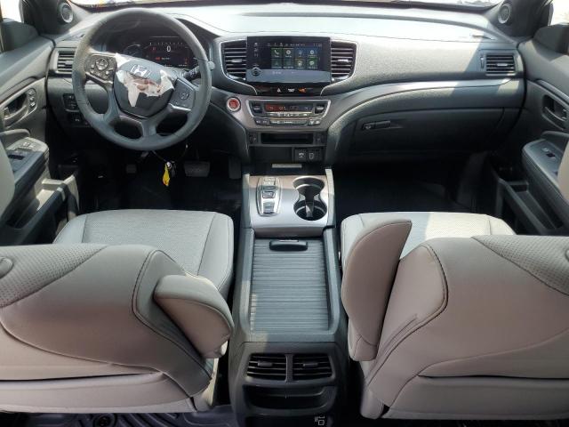 5FNYF8H56PB006509 - 2023 HONDA PASSPORT EXL WHITE photo 8