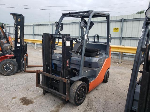 67908 - 2015 TOYOTA FORKLIFT ORANGE photo 2