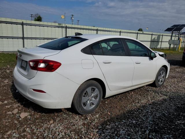 1G1BA5SM1H7120520 - 2017 CHEVROLET CRUZE L WHITE photo 3