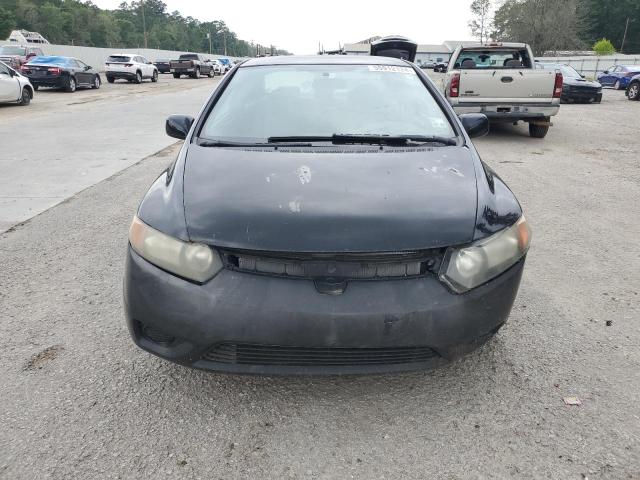 2HGFG12697H531105 - 2007 HONDA CIVIC LX BLACK photo 5