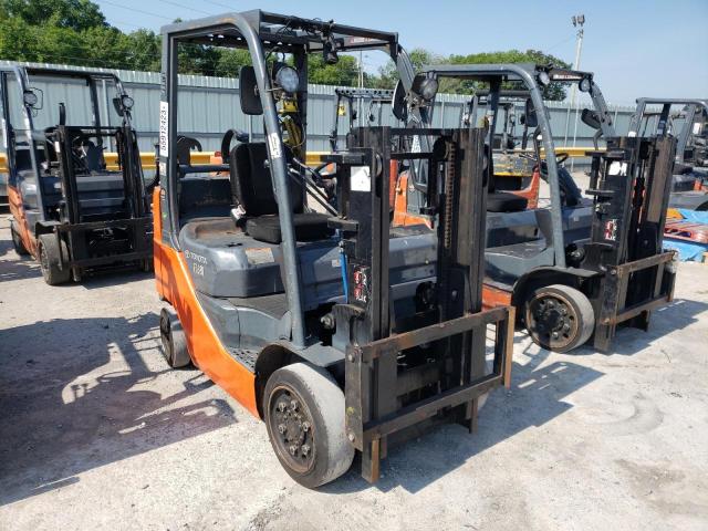 67885 - 2015 TOYOTA FORKLIFT ORANGE photo 1