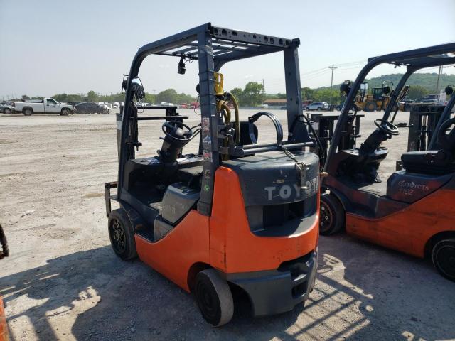 67885 - 2015 TOYOTA FORKLIFT ORANGE photo 3