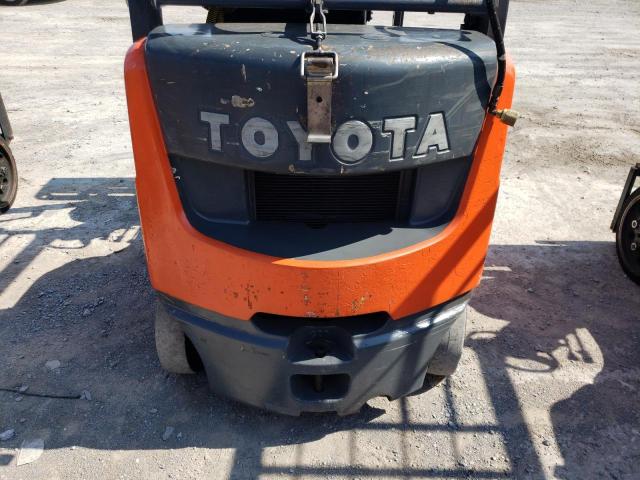 67885 - 2015 TOYOTA FORKLIFT ORANGE photo 7