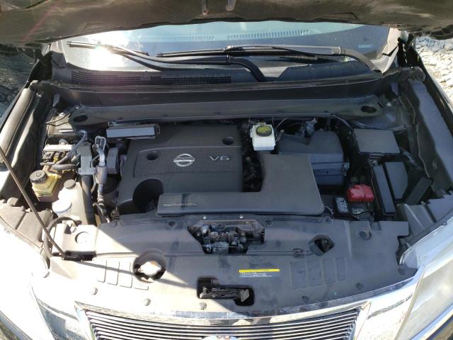 5N1AR2MM7GC624207 - 2016 NISSAN PATHFINDER S BLACK photo 12