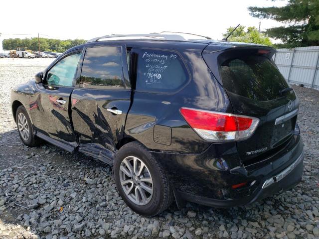5N1AR2MM7GC624207 - 2016 NISSAN PATHFINDER S BLACK photo 2