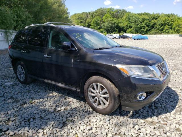 5N1AR2MM7GC624207 - 2016 NISSAN PATHFINDER S BLACK photo 4