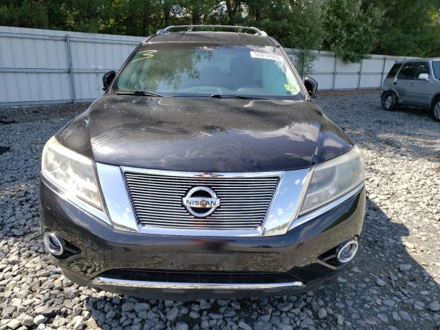 5N1AR2MM7GC624207 - 2016 NISSAN PATHFINDER S BLACK photo 5