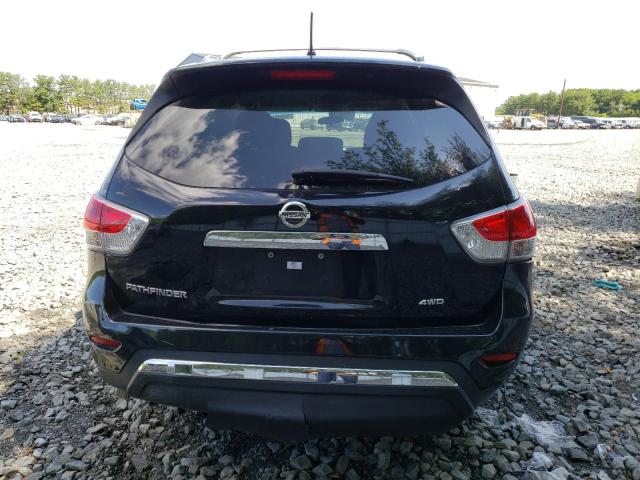 5N1AR2MM7GC624207 - 2016 NISSAN PATHFINDER S BLACK photo 6