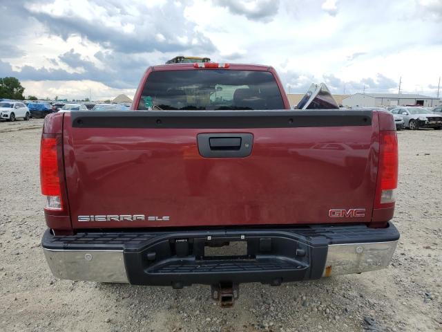 1GTEK19J88Z128530 - 2008 GMC SIERRA K1500 RED photo 6