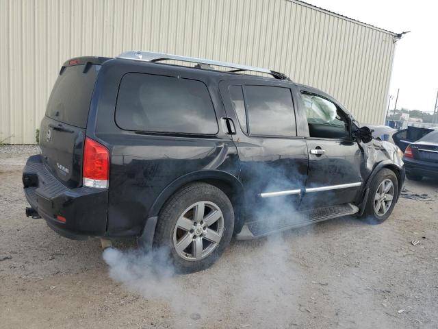 5N1BA0ND1EN609556 - 2014 NISSAN ARMADA SV GRAY photo 3