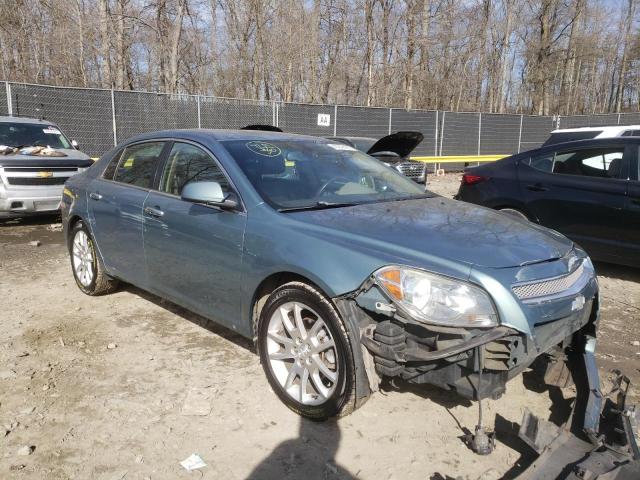 1G1ZK57B794182784 - 2009 CHEVROLET MALIBU LTZ BLUE photo 4