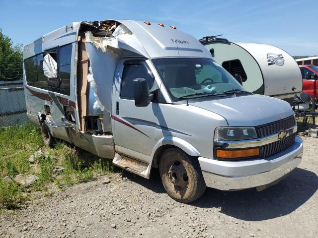 1GB3G4CG0B1133755 - 2011 CHEVROLET EXPRESS G3 SILVER photo 1