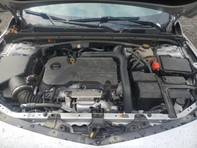 1G1ZG5ST5LF119261 - 2020 CHEVROLET MALIBU RS 银色 照片 11