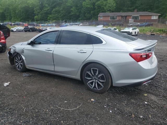 1G1ZG5ST5LF119261 - 2020 CHEVROLET MALIBU RS 银色 照片 2