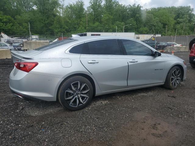 1G1ZG5ST5LF119261 - 2020 CHEVROLET MALIBU RS 银色 照片 3