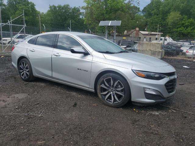 1G1ZG5ST5LF119261 - 2020 CHEVROLET MALIBU RS 银色 照片 4