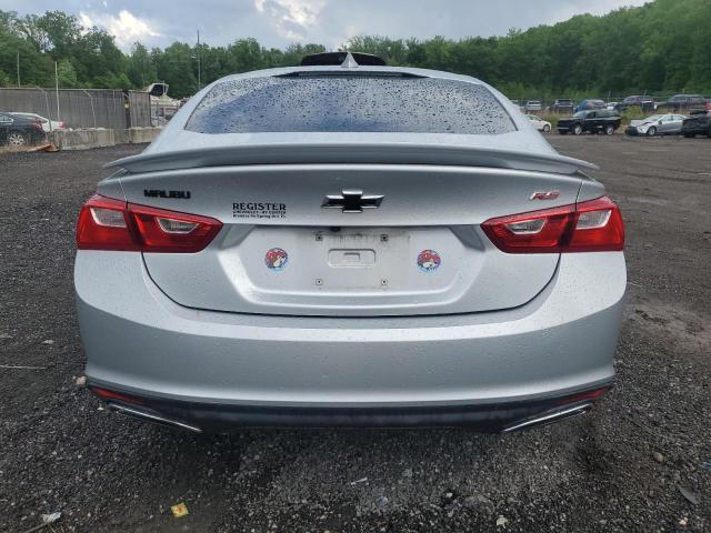 1G1ZG5ST5LF119261 - 2020 CHEVROLET MALIBU RS 银色 照片 6