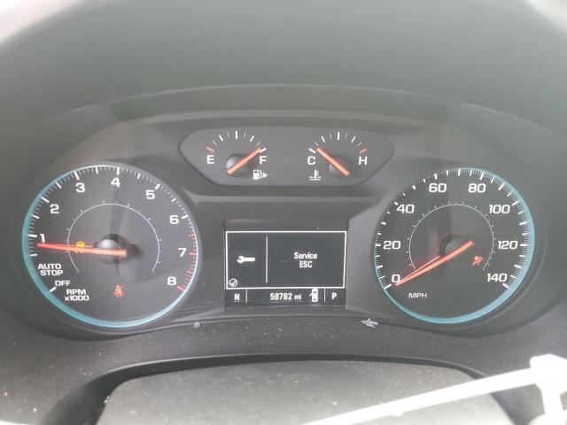 1G1ZG5ST5LF119261 - 2020 CHEVROLET MALIBU RS 银色 照片 9