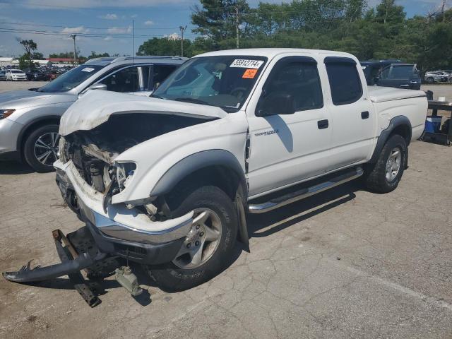 5TEGN92N74Z345609 - 2004 TOYOTA TACOMA DOUBLE CAB PRERUNNER WHITE photo 1