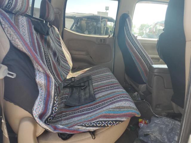 5TEGN92N74Z345609 - 2004 TOYOTA TACOMA DOUBLE CAB PRERUNNER WHITE photo 10