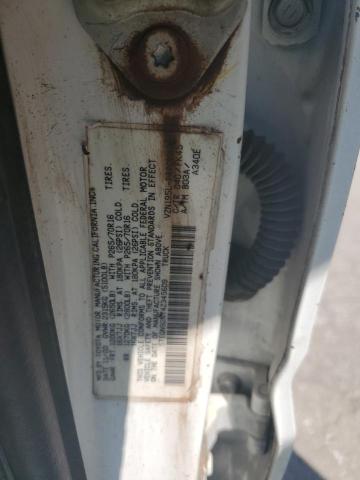 5TEGN92N74Z345609 - 2004 TOYOTA TACOMA DOUBLE CAB PRERUNNER WHITE photo 12