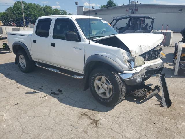 5TEGN92N74Z345609 - 2004 TOYOTA TACOMA DOUBLE CAB PRERUNNER WHITE photo 4