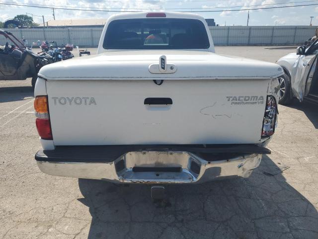 5TEGN92N74Z345609 - 2004 TOYOTA TACOMA DOUBLE CAB PRERUNNER WHITE photo 6