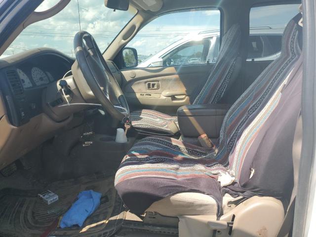 5TEGN92N74Z345609 - 2004 TOYOTA TACOMA DOUBLE CAB PRERUNNER WHITE photo 7