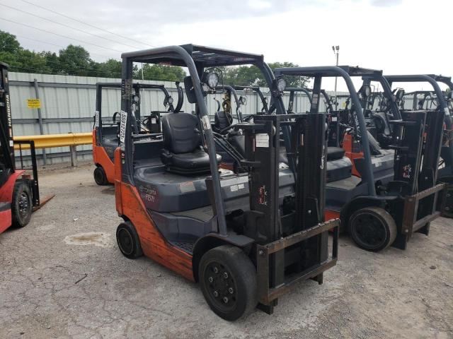 60153 - 2014 TOYOTA FORKLIFT ORANGE photo 1