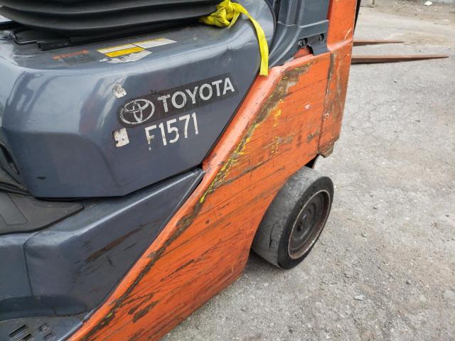 60153 - 2014 TOYOTA FORKLIFT ORANGE photo 10