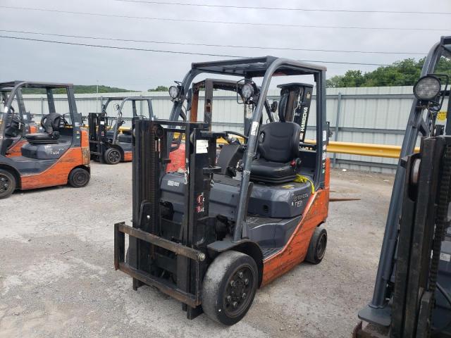 60153 - 2014 TOYOTA FORKLIFT برتقالي صورة 2