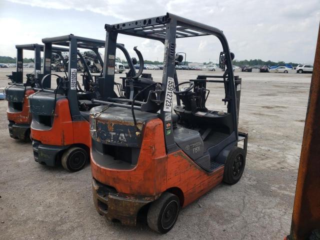 60153 - 2014 TOYOTA FORKLIFT برتقالي صورة 4