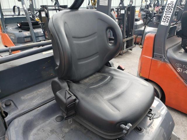 60153 - 2014 TOYOTA FORKLIFT برتقالي صورة 6