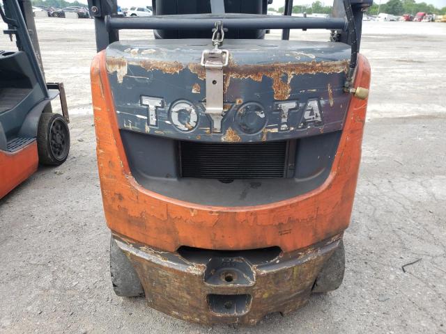 60153 - 2014 TOYOTA FORKLIFT برتقالي صورة 7