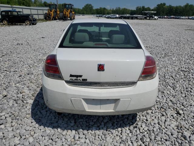 1G8ZS57B99F196515 - 2009 SATURN AURA XE WHITE photo 6