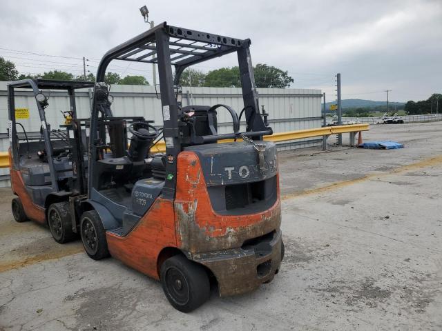 68495 - 2015 TOYOTA FORKLIFT ORANGE photo 3