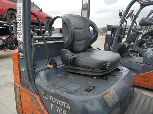 68495 - 2015 TOYOTA FORKLIFT ORANGE photo 6