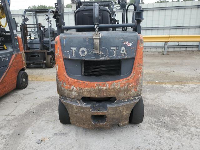 68495 - 2015 TOYOTA FORKLIFT 橙色 照片 7
