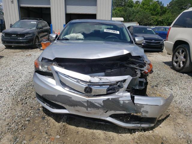 19VDE1F33FE004255 - 2015 ACURA ILX 20 SILVER photo 5