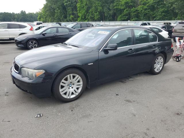 WBAGL63504DP74146 - 2004 BMW 745 I BLACK photo 1