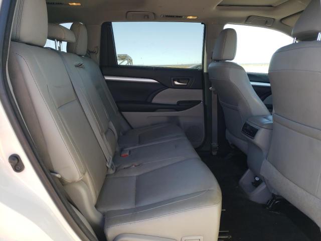 5TDKKRFH4FS106901 - 2015 TOYOTA HIGHLANDER XLE WHITE photo 11